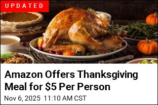 Walmart Slashes Thanksgiving Dinner Cost to $4 a Person