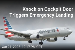 Fearing Cockpit Intruder, Pilots Do a U-Turn