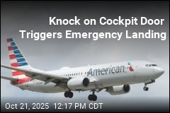 Fearing Cockpit Intruder, Pilots Do a U-Turn