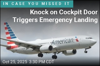 Fearing Cockpit Intruder, Pilots Do a U-Turn