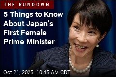 5 Things to Know About Japan&#39;s First Female Prime Minister