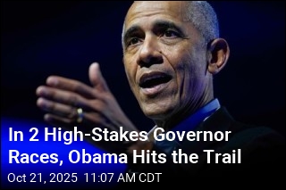 In 2 High-Stakes Governor Races, Obama Hits the Trail