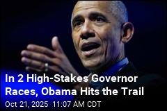 In 2 High-Stakes Governor Races, Obama Hits the Trail