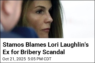 Stamos Blames Lori Laughlin&#39;s Ex for Bribery Scandal