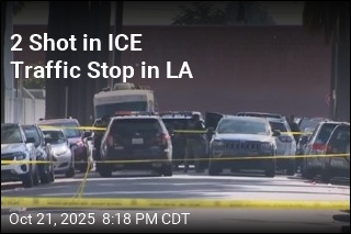 2 Shot in ICE Traffic Stop in LA