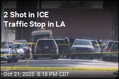 2 Shot in ICE Traffic Stop in LA