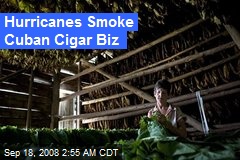 Hurricanes Smoke Cuban Cigar Biz