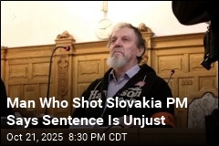 Man Who Shot Slovakia PM Gets 21 Years
