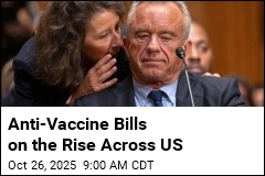 Anti-Vaccine Bills on the Rise Across US