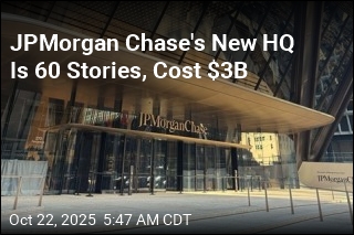 JPMorgan Chase Unveils New 60-Story Headquarters