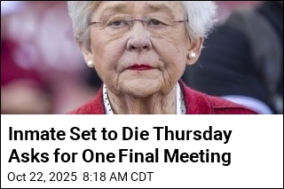 Inmate Requests Meeting With Governor Before Execution