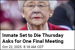 Inmate Requests Meeting With Governor Before Execution