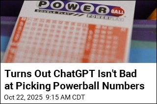 Michigan Woman: ChatGPT Helped Me Win Big at Powerball