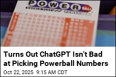 Michigan Woman: ChatGPT Helped Me Win Big at Powerball