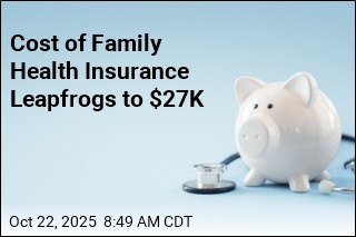 Cost of Family Health Insurance Swells to $27K