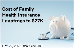 Cost of Family Health Insurance Swells to $27K