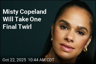 Misty Copeland Will Take One Final Twirl