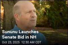 Sununu Launches Senate Bid in NH