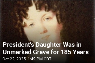 President&#39;s Daughter Returns Home After 185 Years in Paris