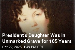 President&#39;s Daughter Returns Home After 185 Years in Paris