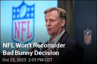 NFL Won&#39;t Reconsider Bad Bunny Decision
