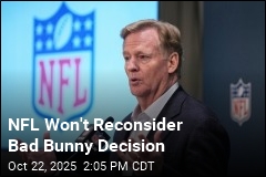NFL Won&#39;t Reconsider Bad Bunny Decision