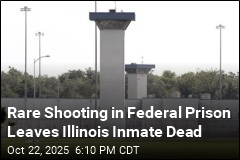 Rare Shooting in Federal Prison Leaves Illinois Inmate Dead