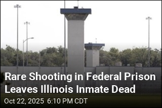 Rare Shooting in Federal Prison Leaves Illinois Inmate Dead