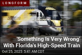 Florida&#39;s High-Speed Line Has a Big Problem