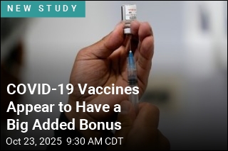 COVID-19 Vaccines Appear to Have an Added Bonus