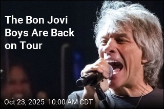 Bon Jovi Is Back on International Tour