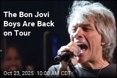 Bon Jovi Is Back on International Tour