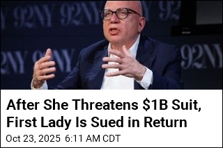 Author Michael Wolff Sues Melania Trump