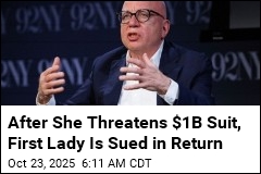 Author Michael Wolff Sues Melania Trump