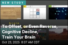 Brain Training May Offset Cognitive Decline