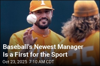 Baseball&#39;s Newest Manager Is a First for the Sport
