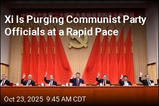 Purges Tighten Xi&#39;s Grip on Power