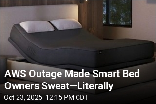AWS Outage Made Smart Bed Owners Sweat&mdash;Literally