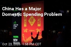 China Has a Major Domestic Spending Problem