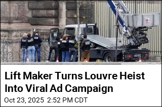 Louvre Heist Leads to &#39;Quiet as a Whisper&#39; Ad Campaign