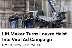 Louvre Heist Leads to &#39;Quiet as a Whisper&#39; Ad Campaign