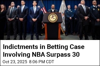 Patel Calls Betting Indictments NBA&#39;s &#39;Insider Trading Scandal&#39;
