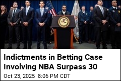 Patel Calls Betting Indictments NBA&#39;s &#39;Insider Trading Scandal&#39;