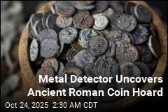 Metal Detector Uncovers Massive Haul of Ancient Coins