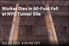 Worker Dies in 60-Foot Fall at NYC Tunnel Site
