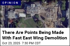Quick Demolition of East Wing Flips a Democratic Process