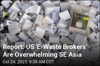 Report: US E-Waste Is Causing SE Asia&#39;s &#39;Hidden Tsunami&#39;