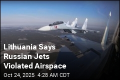 Lithuania Says Russian Jets Violated Airspace