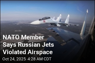 Lithuania Says Russian Jets Violated Airspace