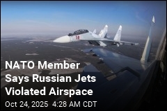 Lithuania Says Russian Jets Violated Airspace